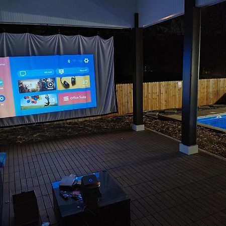 Rare Find! Private Heated Pool & Spa - Entire Home Near Atl City Center Atlanta Exterior photo