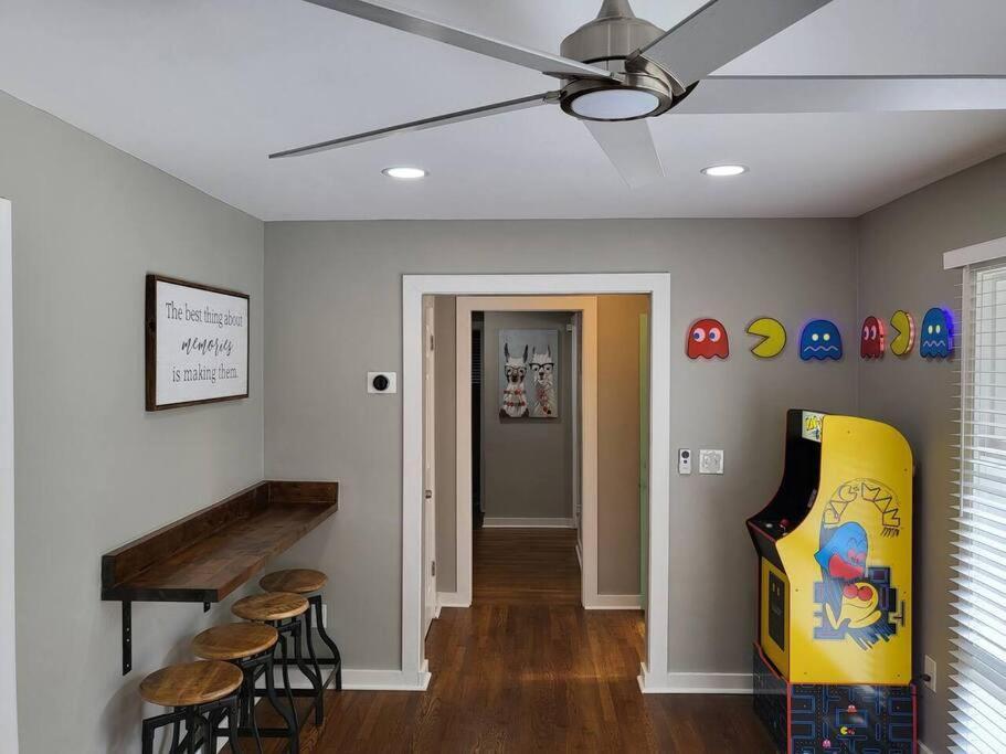 Rare Find! Private Heated Pool & Spa - Entire Home Near Atl City Center Atlanta Exterior photo