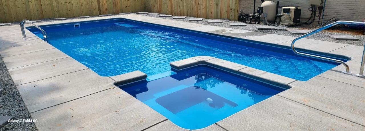 Rare Find! Private Heated Pool & Spa - Entire Home Near Atl City Center Atlanta Exterior photo