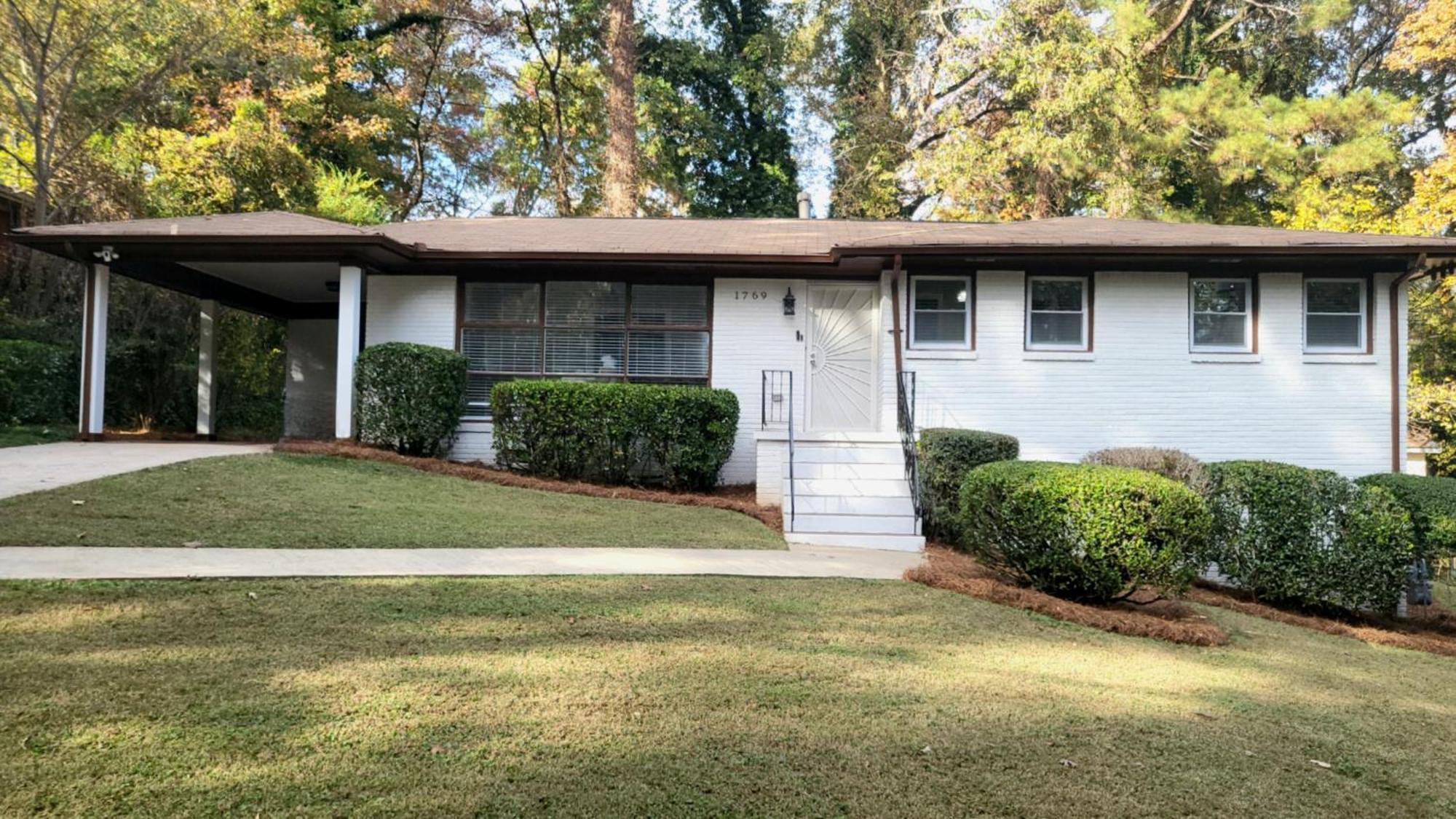 Rare Find! Private Heated Pool & Spa - Entire Home Near Atl City Center Atlanta Exterior photo