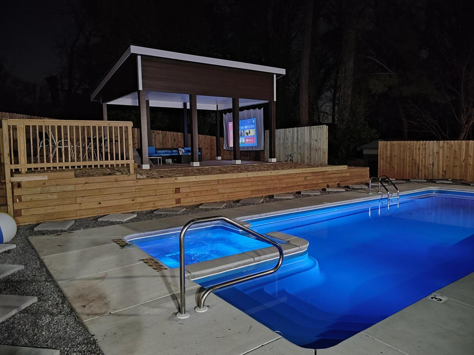 Rare Find! Private Heated Pool & Spa - Entire Home Near Atl City Center Atlanta Exterior photo
